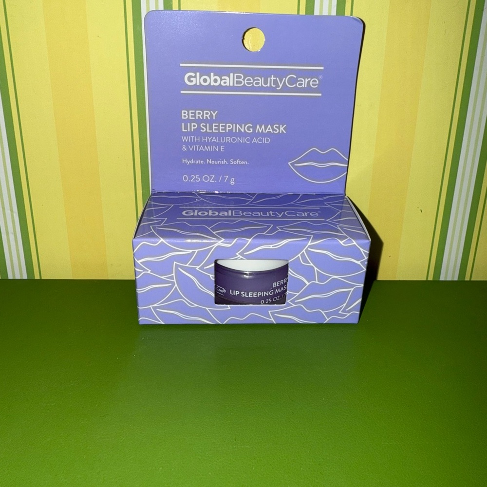 Berry Lip Sleeping Mask - Purple